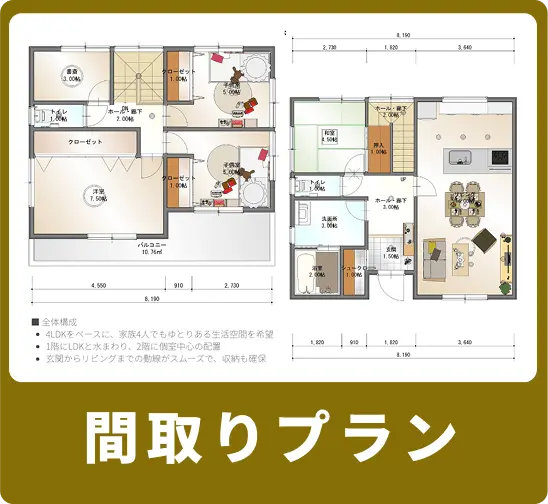 間取りプラン