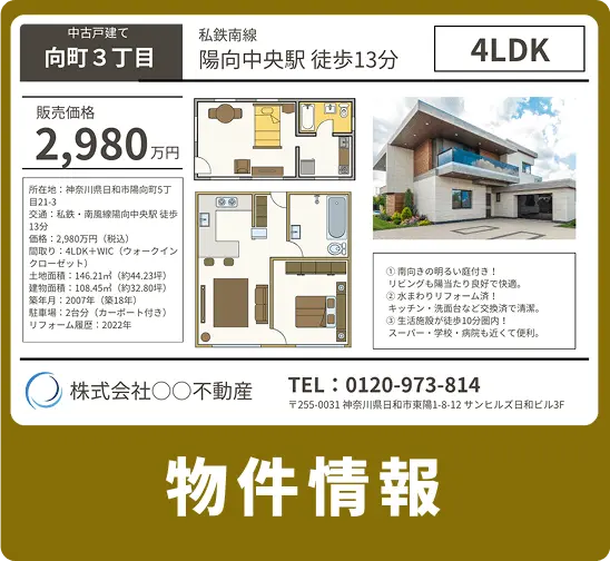 物件情報